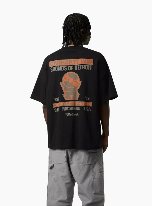 Camiseta S/S Harttronix black