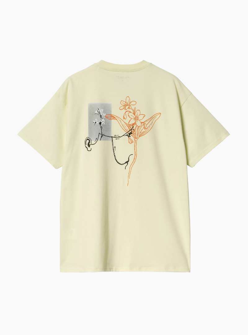 Camiseta S/S Senses - air green