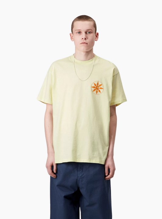 Camiseta S/S Senses - air green