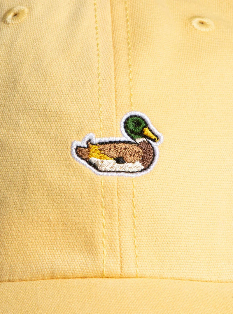 Gorra Duck Patch - light yellow