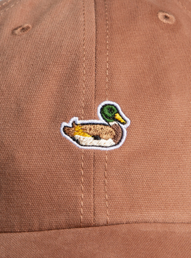 Gorra Duck Patch - chocolate