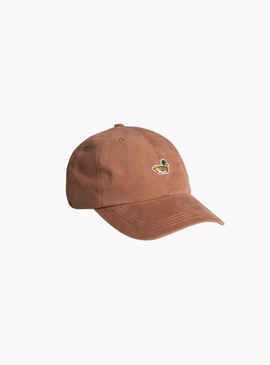 Gorra Duck Patch - chocolate