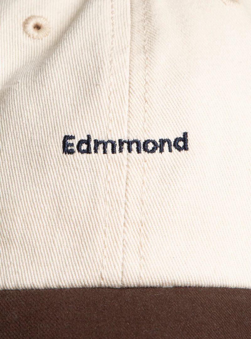 Gorro logo bicolor - off white