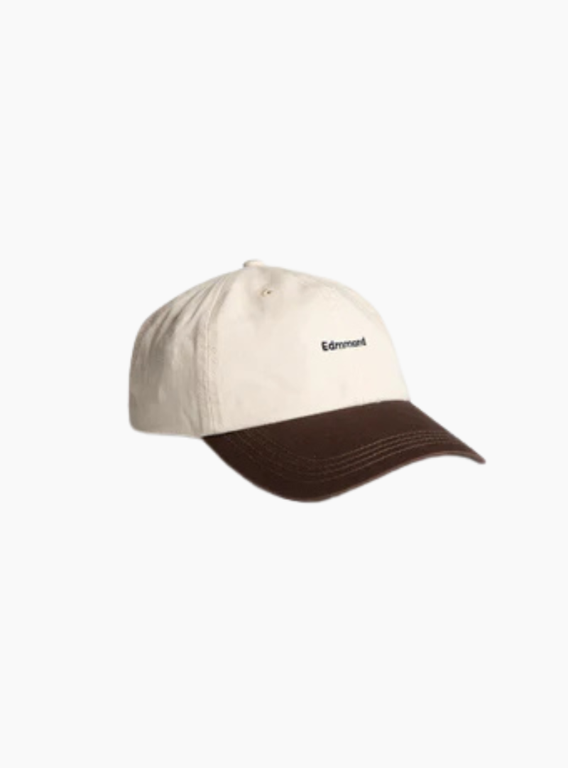Gorro logo bicolor - off white