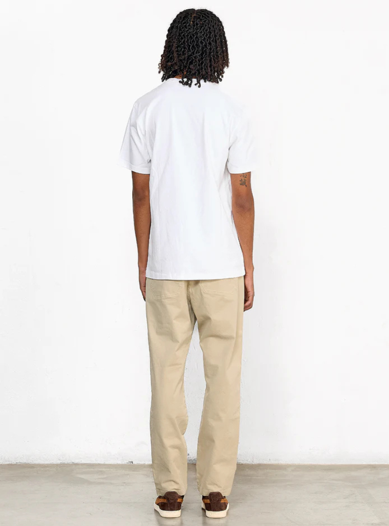 Camiseta Tennis Courts - white