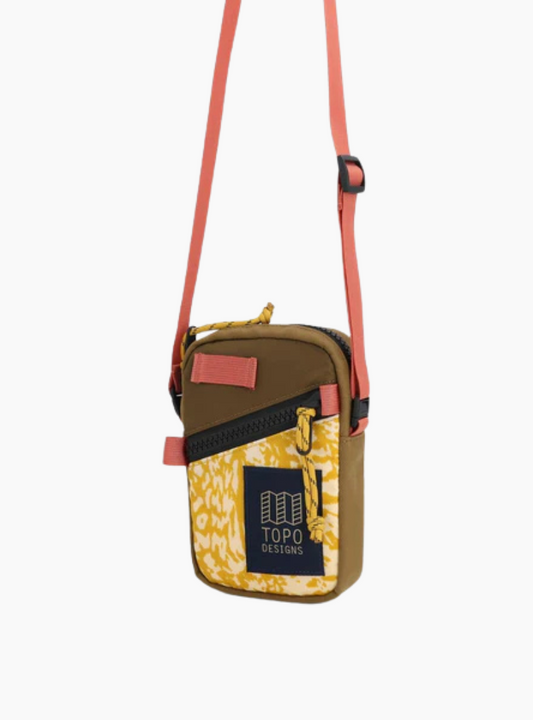 Bandolera riñonera mini - Desert Palm / Riptide