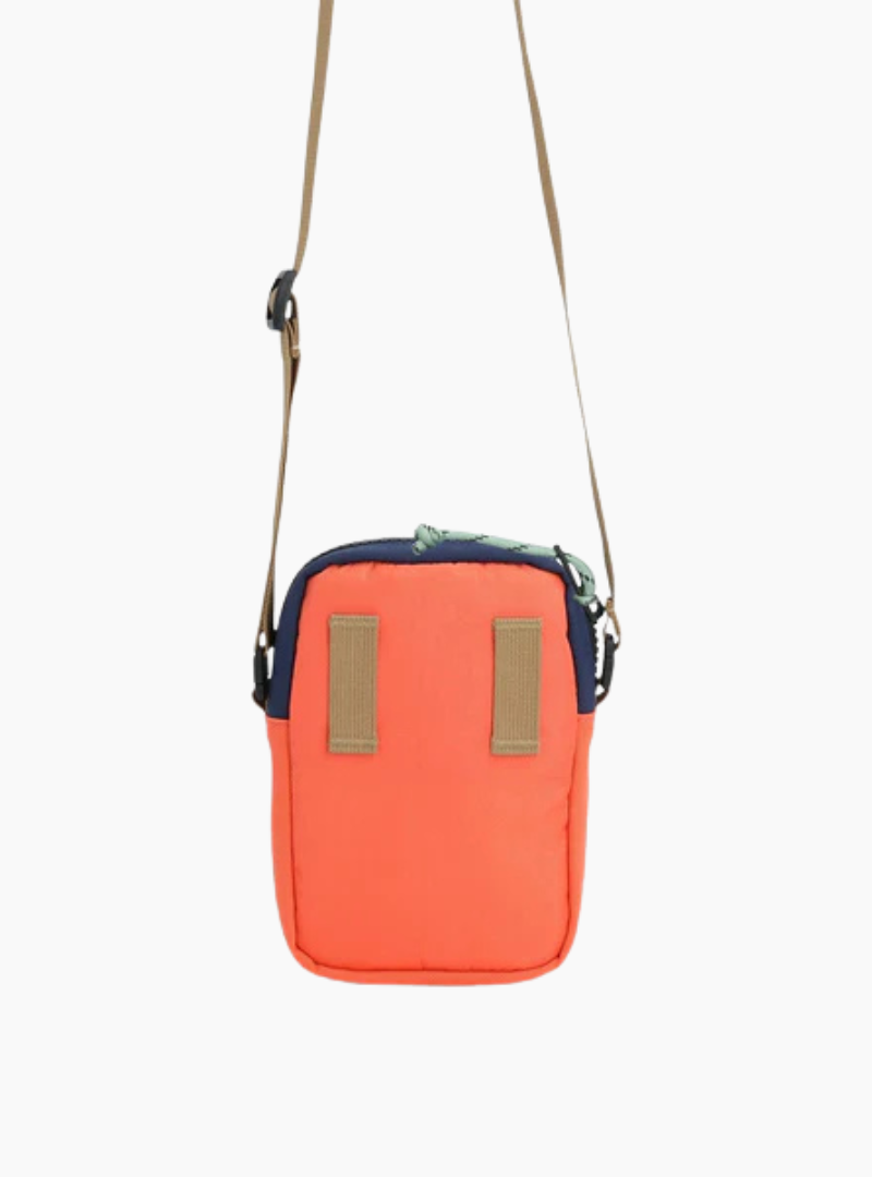 Bandolera riñonera mini - Almond / Emberglow