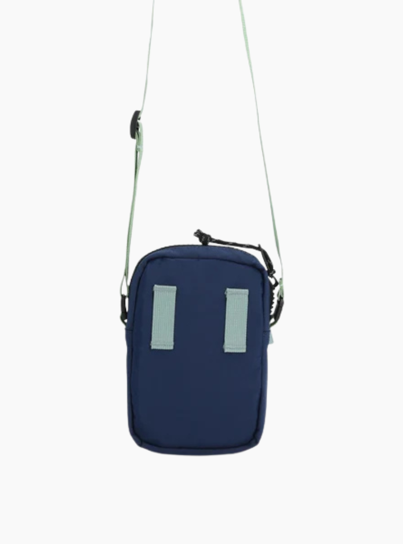 Bandolera riñonera mini -  Loganberry / Crackle