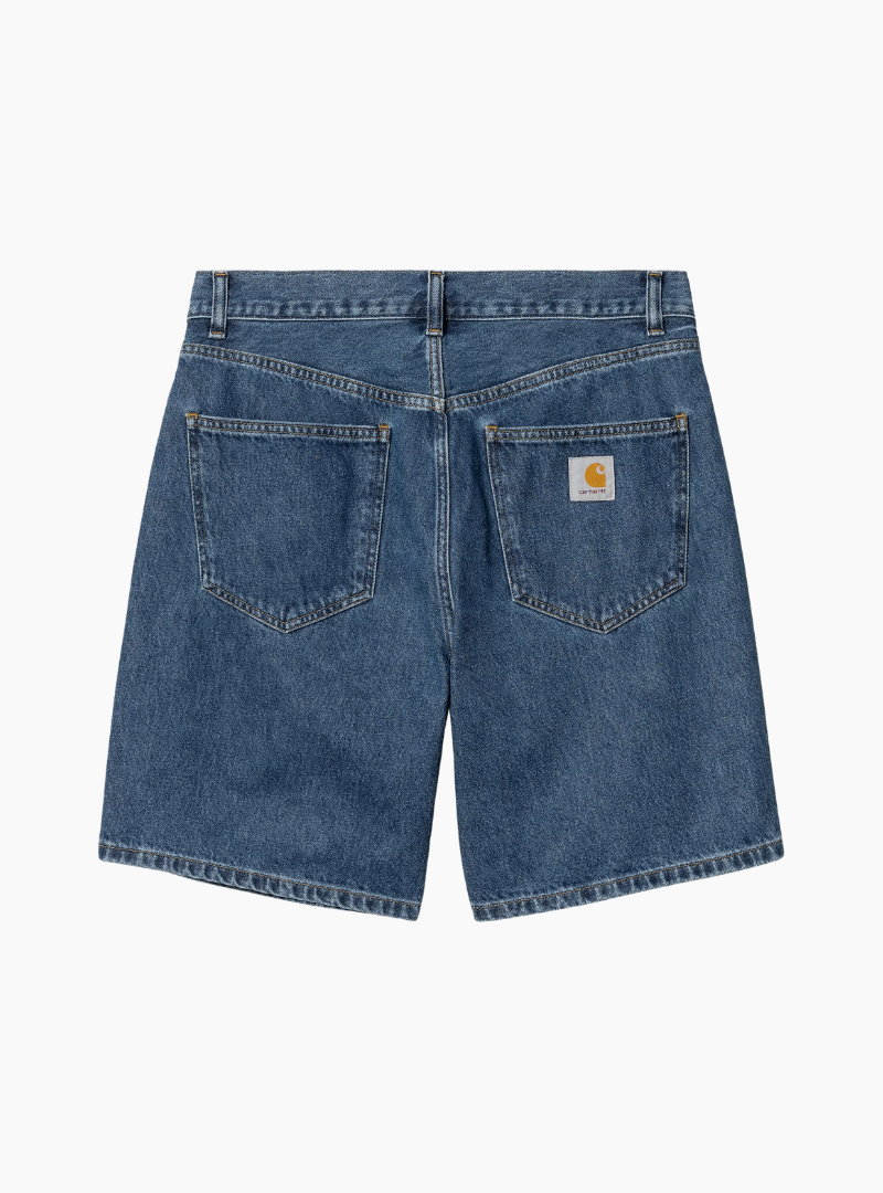 Bermudas Nolan - blue (heavy stone wash)