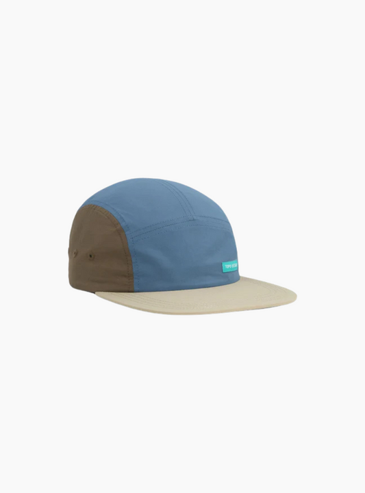 Gorra Nylon Camp - Stone Blue Block