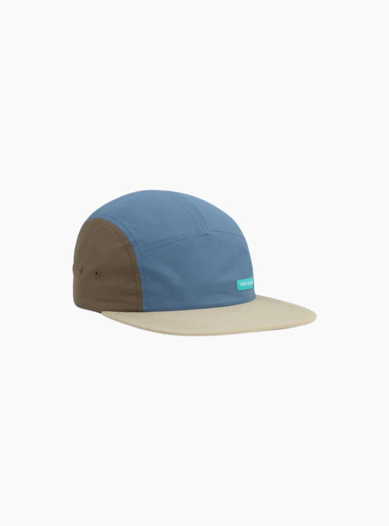 Gorra Nylon Camp - Stone Blue Block