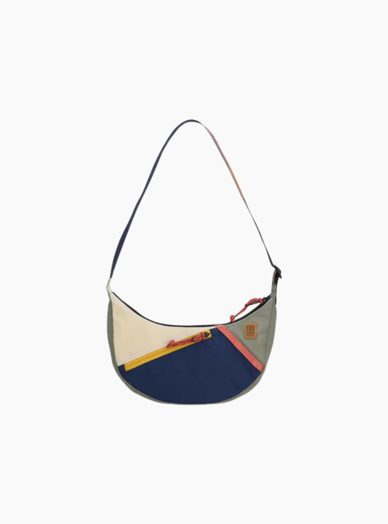 Bolso bandolera Moonlight - Bone White / Beetle