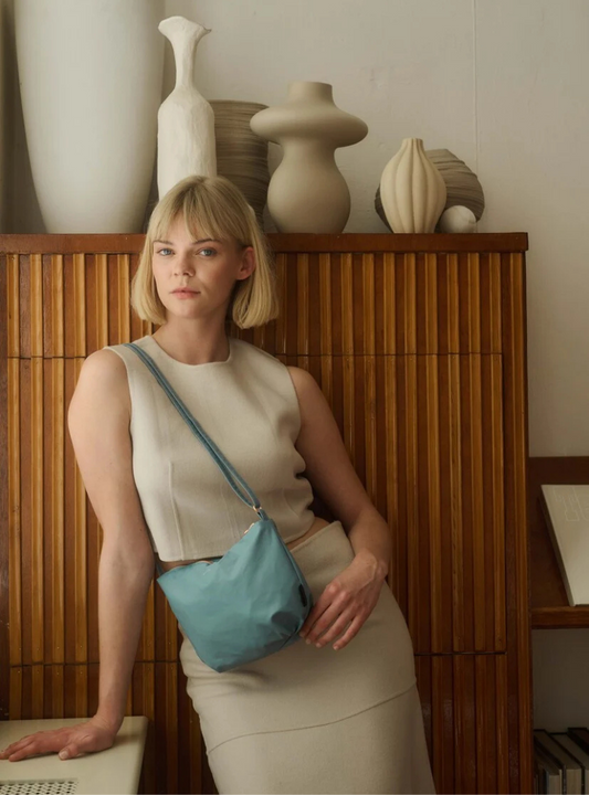 Bolso F.G. Baggy - stone blue