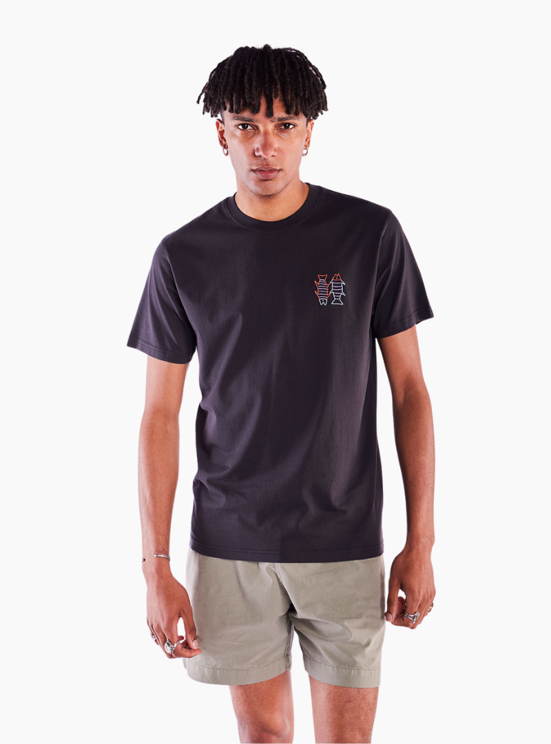 Camiseta Unisex Bude - graphite
