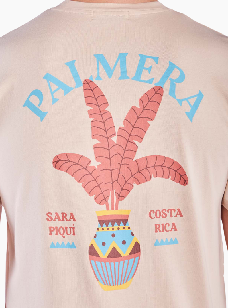 Camiseta Unisex Sarapiqui - cream