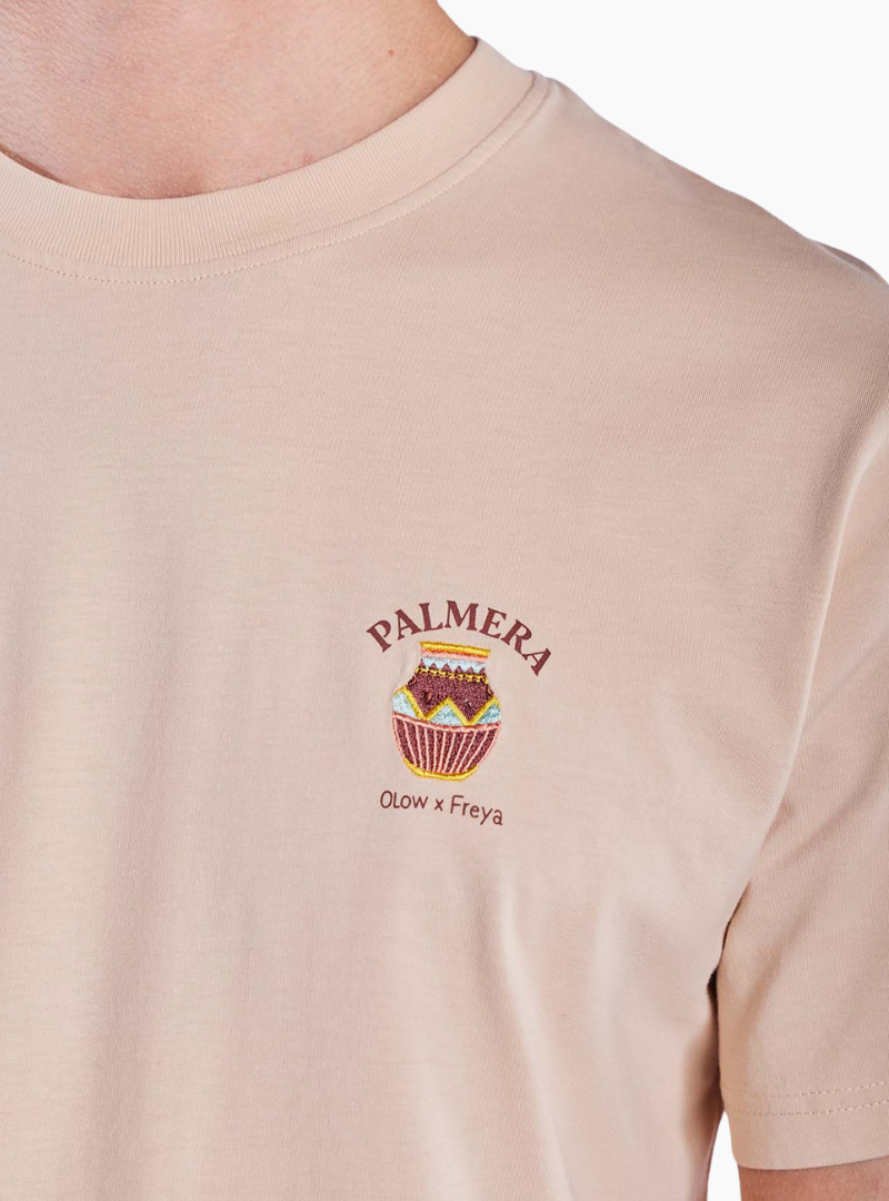 Camiseta Unisex Sarapiqui - cream