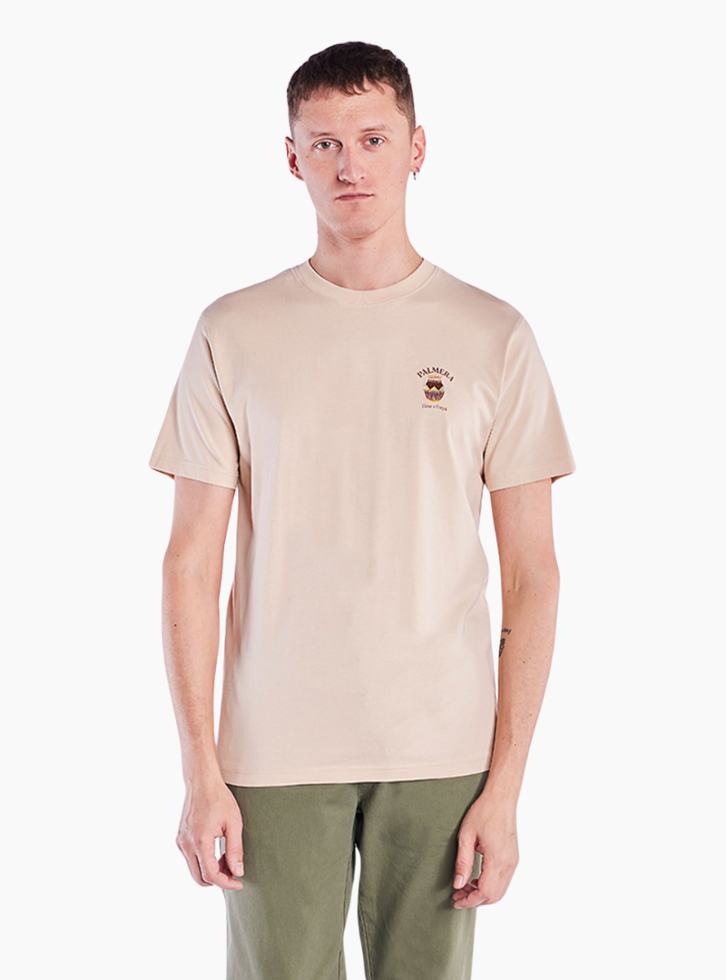 Camiseta Unisex Sarapiqui - cream