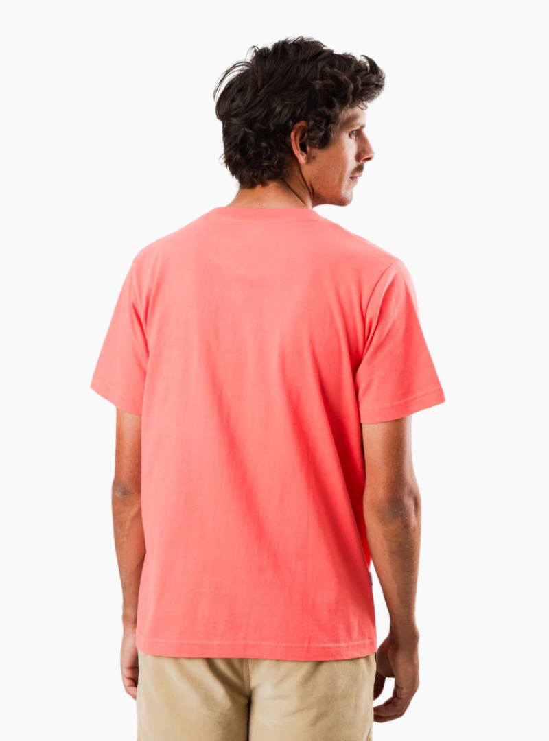 Camiseta Peanuts Tropical - roja