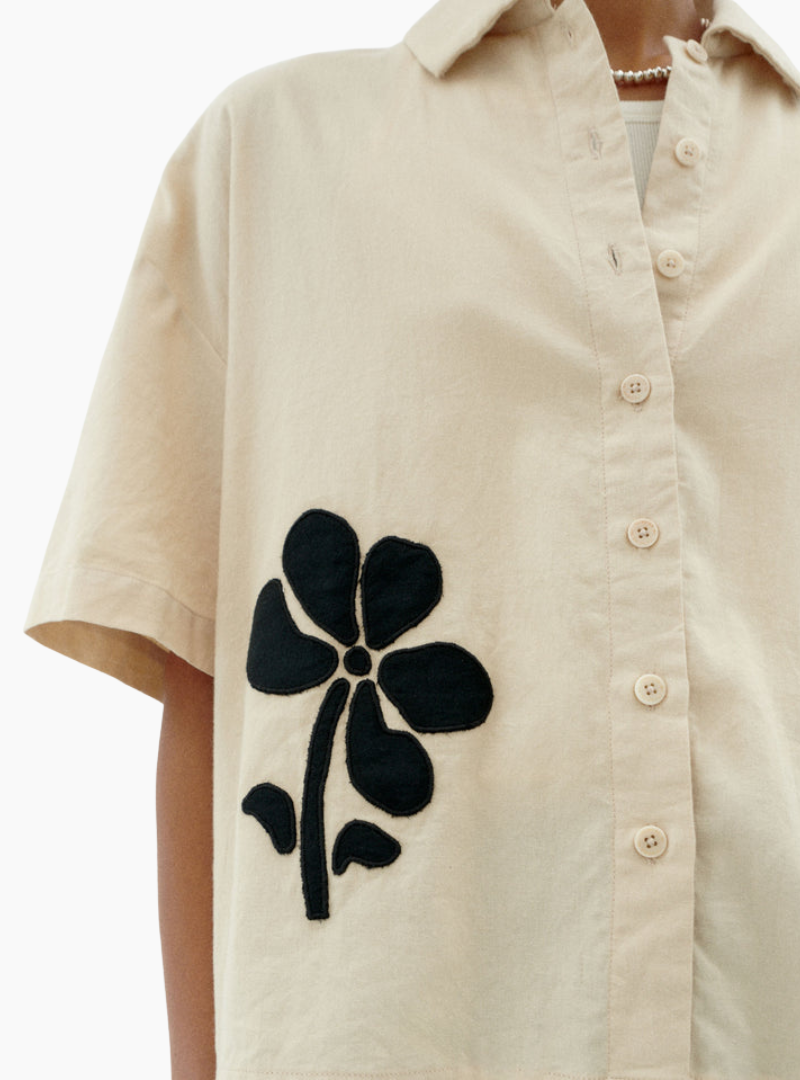 Blusa patched Anna Marygold