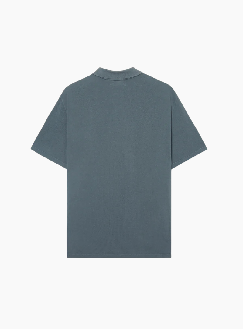 Polo Emilio - steel blue