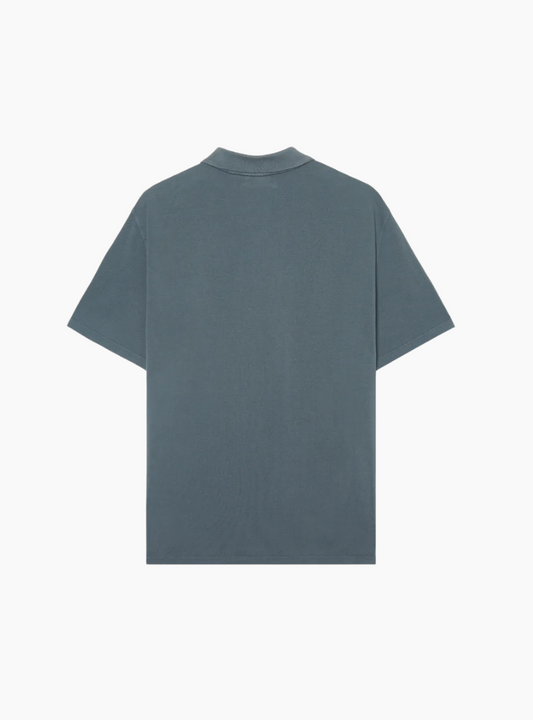 Polo Emilio - steel blue
