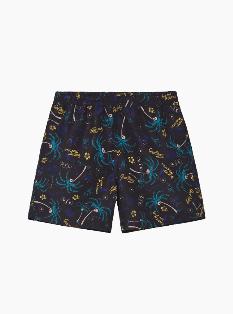 Bañador Drift swim - mirage black