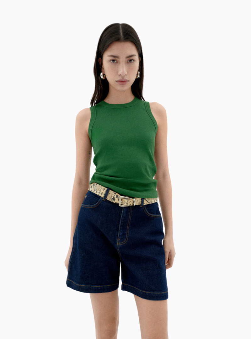 Top Juliette - verde