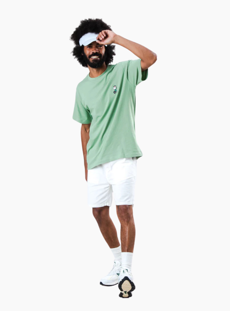 Camiseta Peanuts Tennis Snoopy - Verde