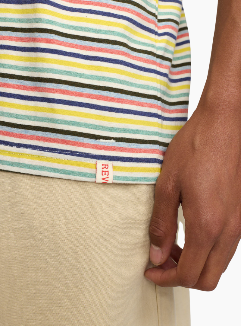 Camiseta Rayas Multi