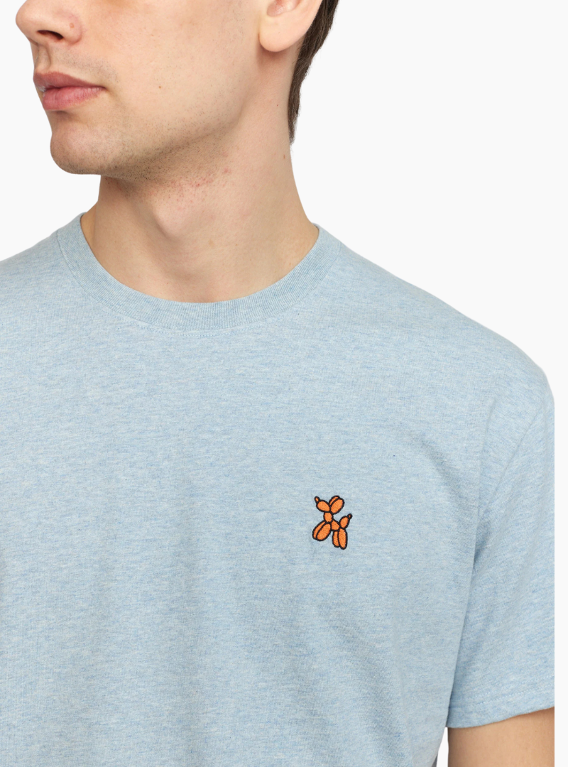 Camiseta Balloon - light blue