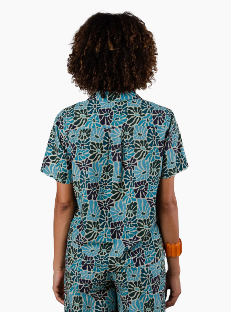 BLUSA ALOHA SPRING - BLUE