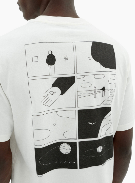 Camiseta Zach x Woshibaii