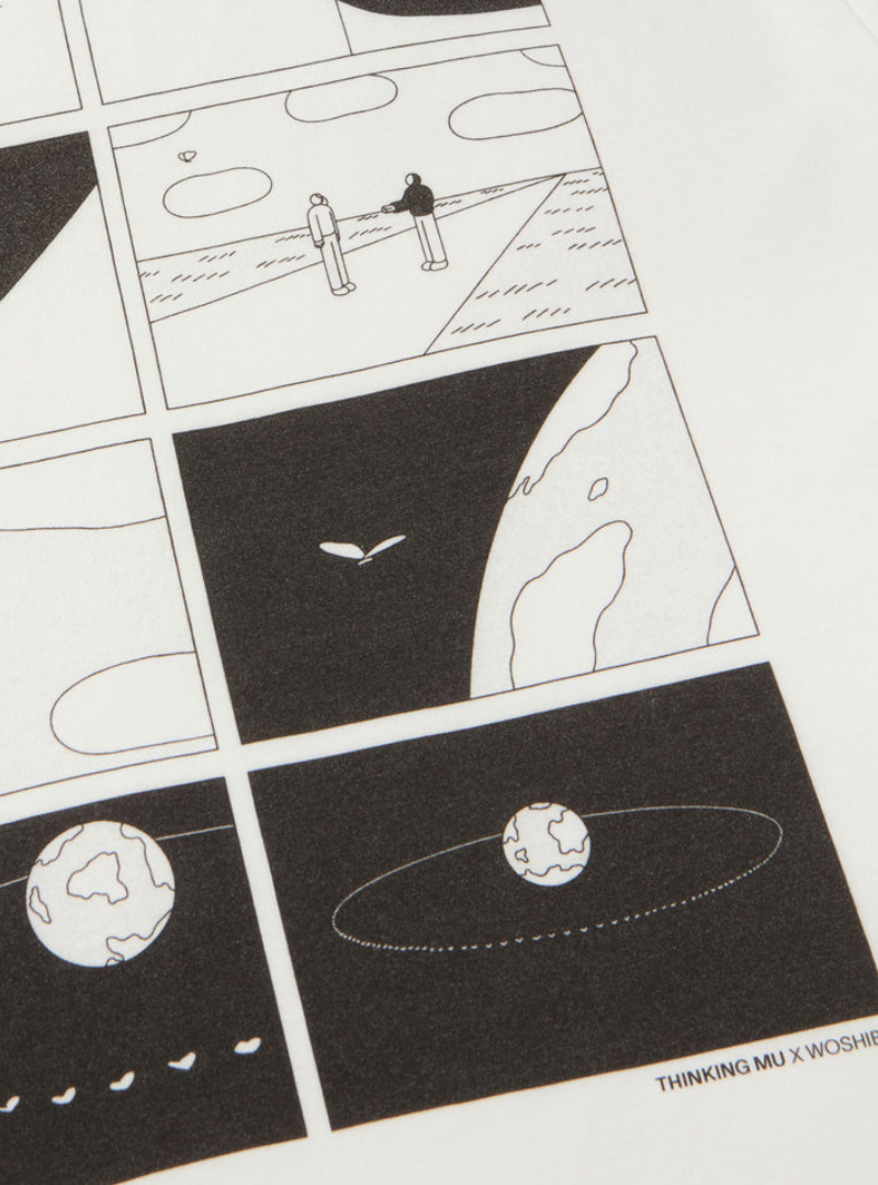 Camiseta Zach x Woshibaii