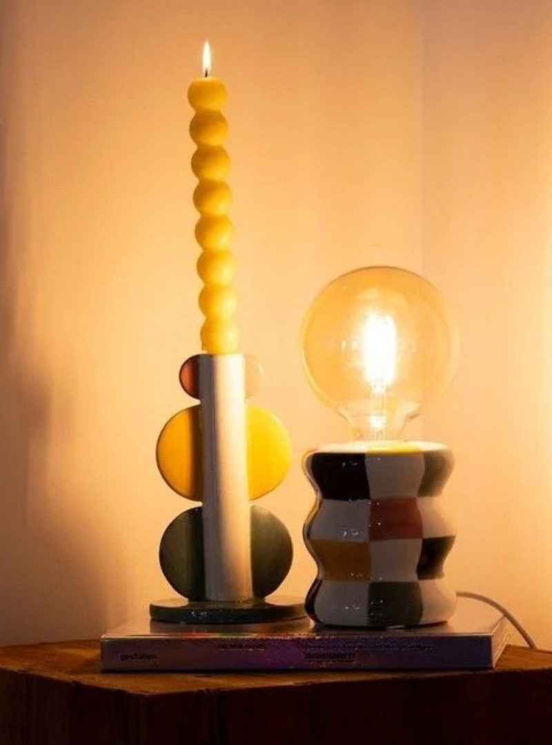 Lámpara Héctor - crazy squares