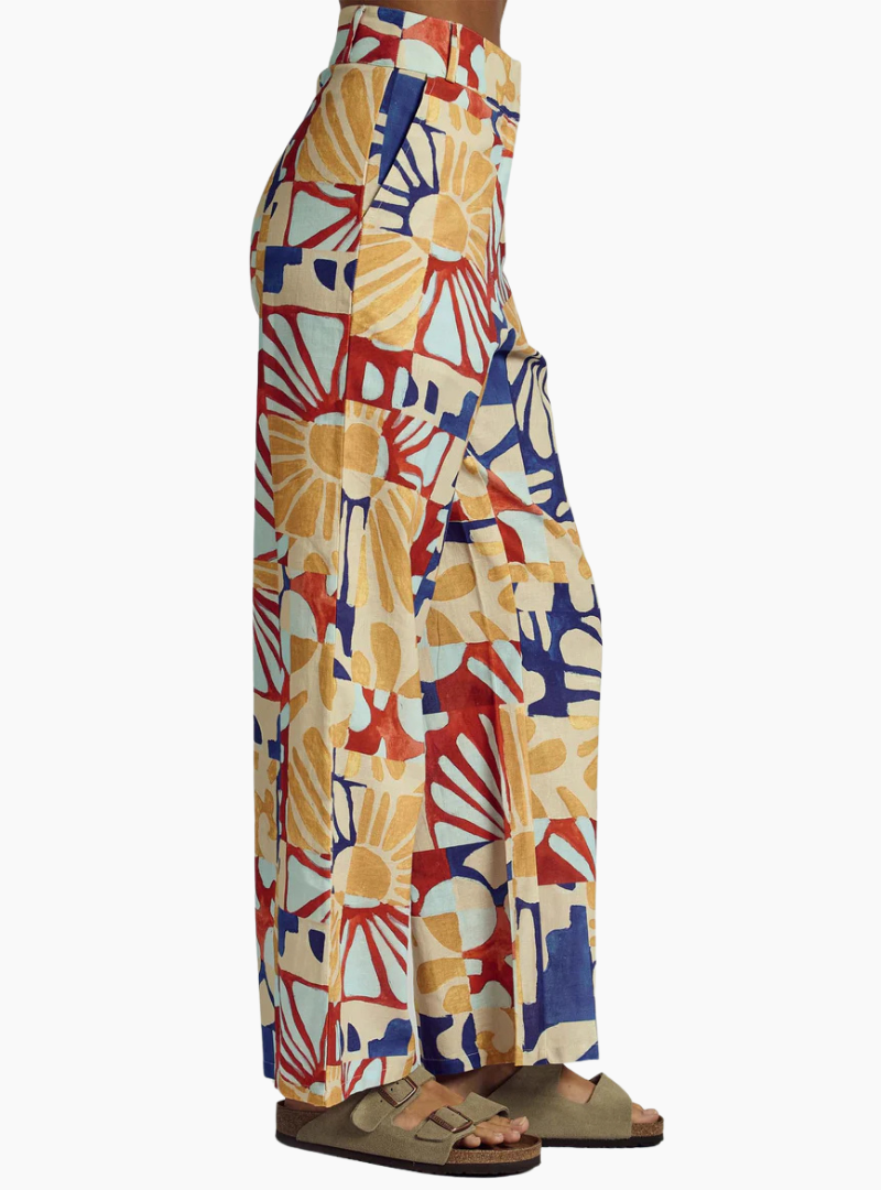Pantalones Bloom Collage