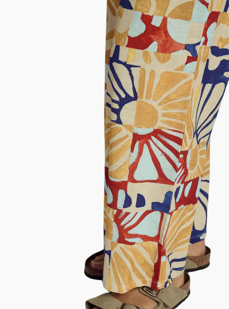Pantalones Bloom Collage