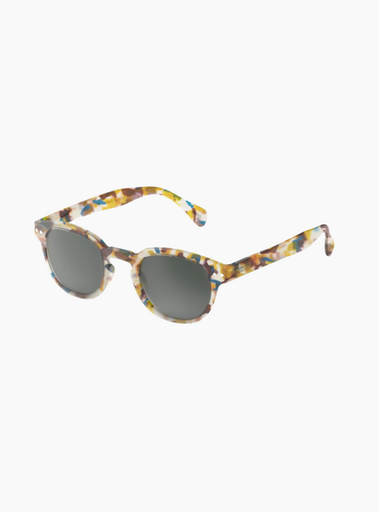 Gafas de sol #C - Blue Tortoise