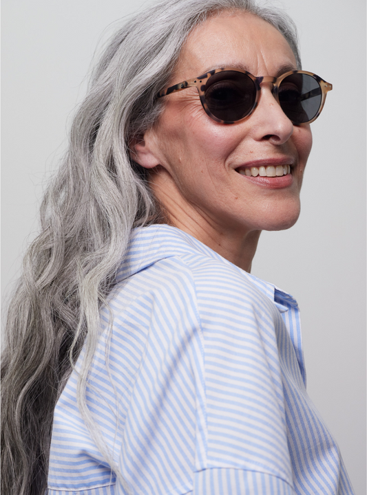 Gafas de sol #D - light tortoise