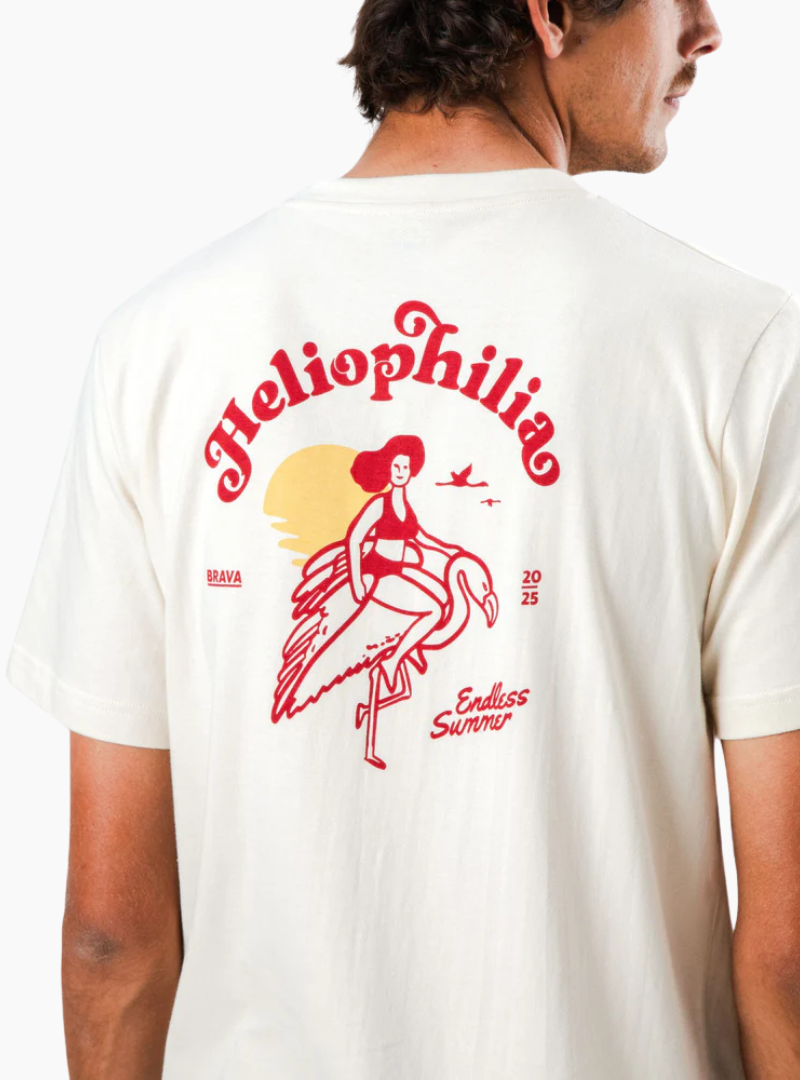 Camiseta Helios - Ecru