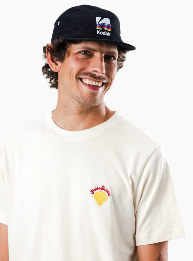 Camiseta Helios - Ecru