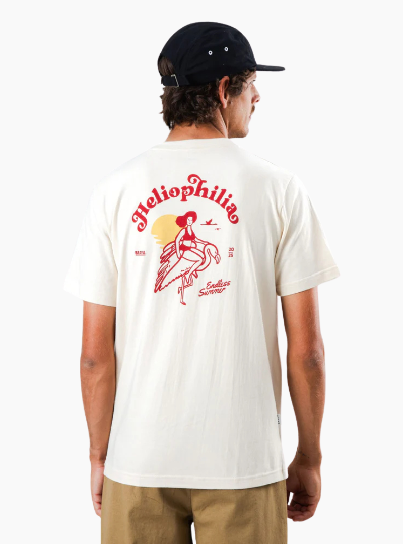 Camiseta Helios - Ecru