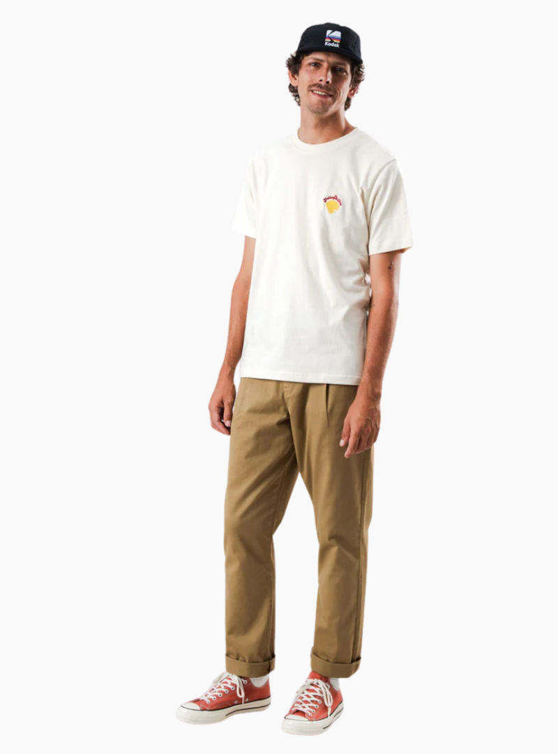 Camiseta Helios - Ecru