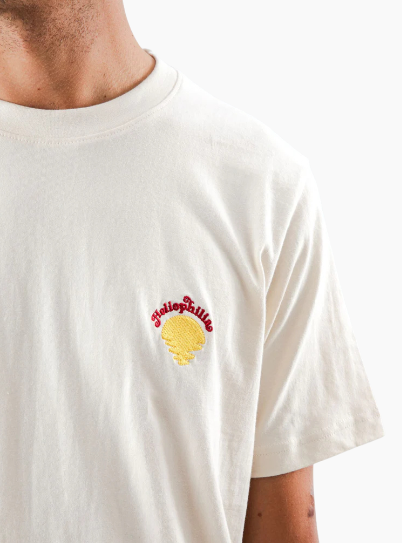Camiseta Helios - Ecru