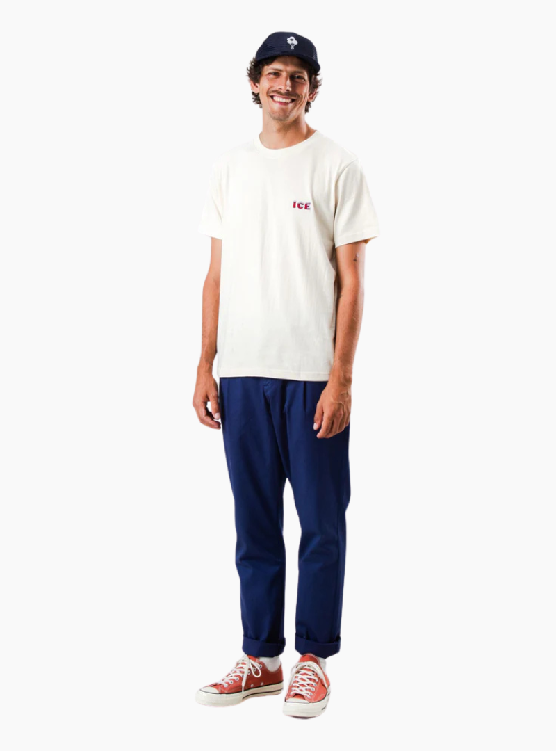 Camiseta Ice Brava - Ecru