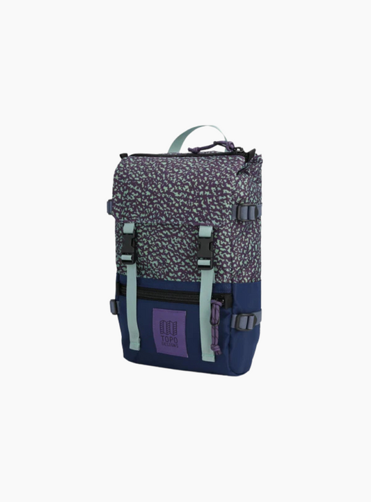 mochila topo designs rover pack mini loganberry crackle lateral
