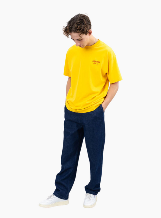 Camiseta Oversize Noodles - Amarilla