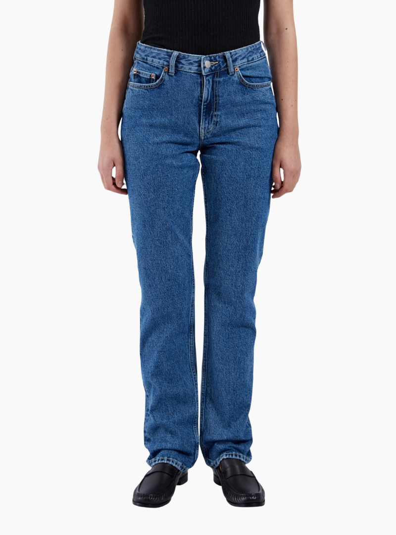 Vaqueros rectos Arch - bay mid retro