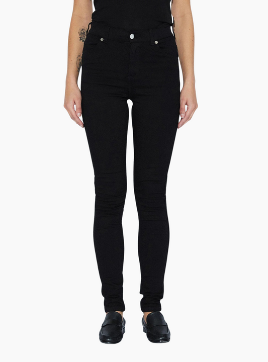 Vaqueros pitillo Lexy - black