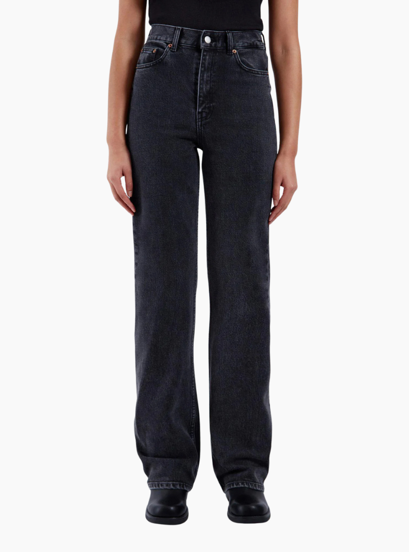 Vaqueros rectos Echo - Tar Retro Black