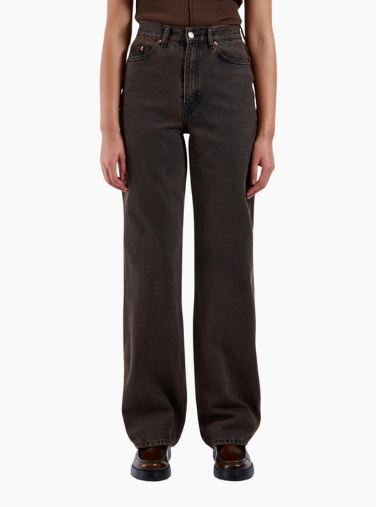 Vaqueros rectos Echo - Tar Jet Brown
